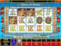 Игровой автомат Слава Рима