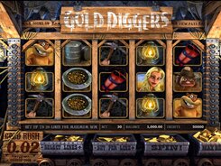 Игровой автомат Золотодобытчики