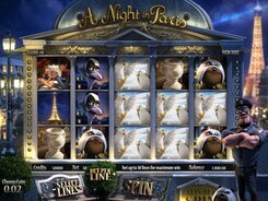 Игровой автомат Ночь в Париже