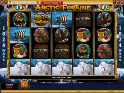 Игровой автомат Арктическая Фортуна