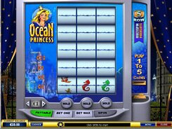 Игровой автомат Принцесса Океана