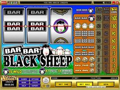 Игровой автомат Бар Бар Черная Овца