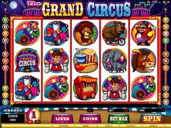 Игровой автомат Грандиозный Цирк
