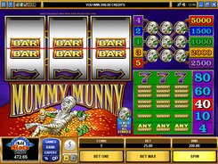 Игровой автомат Деньги Мумии