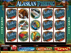 Игровой автомат Рыбалка на Аляске