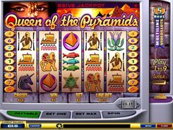 Игровой автомат Королева Пирамид