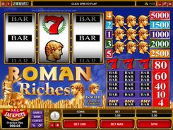 Игровой автомат Римская Знать