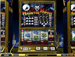 Игровой автомат Дом с привидениями