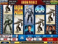 Игровой автомат Железный Человек 2
