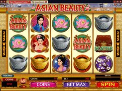 Игровой автомат Азиатская Красотка