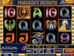Игровой автомат Секреты Фараона