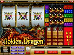 Игровой автомат Золотой Дракон