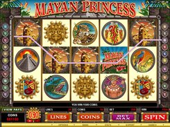 Игровой автомат Принцесса Майа